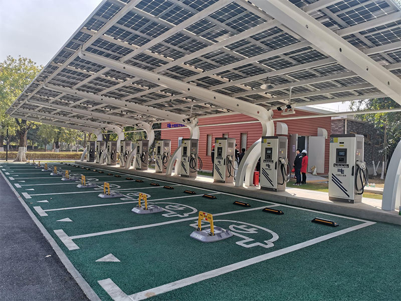 中國(guó)南方電網(wǎng)-東莞新能源充電站車(chē)位管理系統(tǒng)